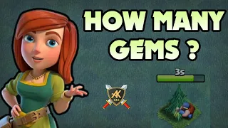 Getting Gems from Obstacles in Clash of Clans Explained - How often a Gem Box Appears in COC