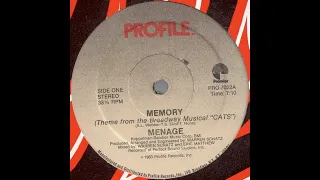 Menage - Memory (12" Extended Mix)