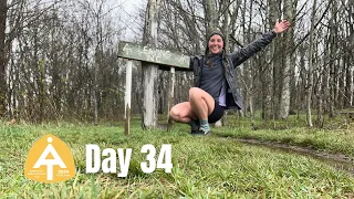 Day 34 | Goodbye North Carolina | Appalachian Trail 2024