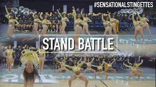 ASU Sensational Stingettes | Stands | 2022 HBCU Culture Battle of the Bands