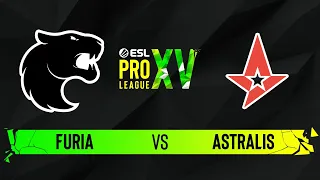 FURIA vs. Astralis - Map 2 [Mirage] - ESL Pro League Season 15 - Quarter-finals