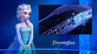 Frozen - Let it go! (One Line Multilanguage)