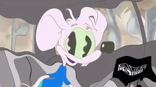 White Mouse Laughing (Leopold the Cat) vs Klasky Csupo in Ripple Pitch (Sony Vegas Version)