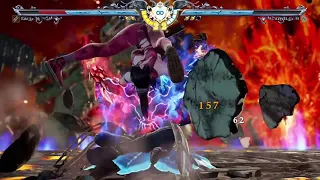 Soul Calibur 6 - Libra of Souls - Taki Lv. 50 vs. Azwell Lv. 55