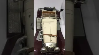 Bburago Mercedes Benz SSK 1928 1:18 scale