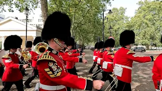 Changing of the Guard at Buckingham Palace.