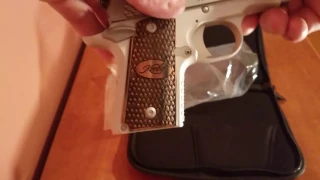 Kimber micro raptor 1911 9mm unboxing