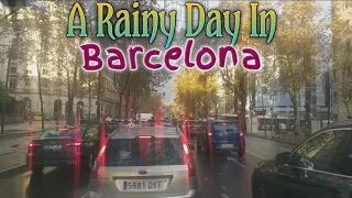 Heavy Rain in Spain/Lluvia intensa en Barcelona/A Rainy Day in Barcelona/Barcelona/Barcelona Weather