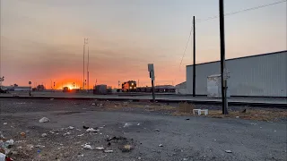 [4K HDR] Railfanning the Stockton Diamonds with ACE, Amtrak, & BNSF Trains with a Friendly Engineer!