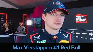 Max Verstappen Post Qualifying Interview | F1 2024 Australian GP