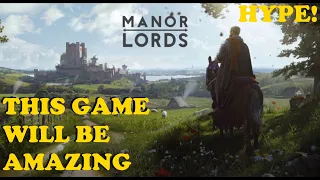 What is Manor Lords -  Will this be the best strategy game of 2021?! ♠