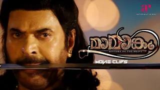 Mamangam Malayalam Movie | Mammootty | Unni Mukundan | Watch Mammootty's fighting in a massive war