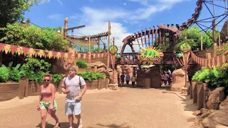 Disney’s Animal Kingdom 4k Walkthrough Tour