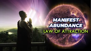 JUPITER'S SPIN FREQUENCY - MANIFEST ABUNDANCE | Binaural Beat, Attract Your Wish - Law Of Attraction