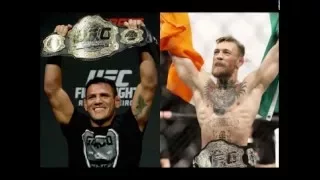 Rafael dos Anjos out of Conor McGregor fight at UFC 196