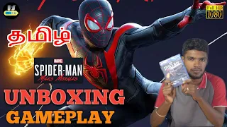 Spider Man Miles Morales Unboxing Tamil | Game play |First Impression | Explanation | PriSri Gamers