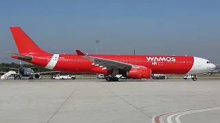 20 Minutes of Beautiful Plane Spotting at Antalya Airport in Turkey - A Paradise of Rare Airlines