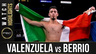 Valenzuela vs Berrio: HIGHLIGHTS: September 18, 2021 | PBC on FS1