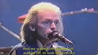 America - YES - Live - Budapest 1998 - Lyrics