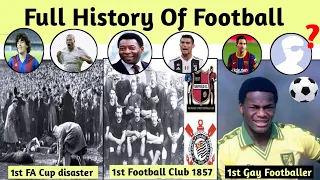 Evolution of Football 2500 BC - 2021 | History Of Soccer, association Football Documentary