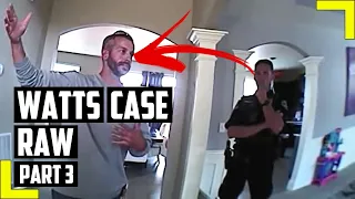 Police Officers Search Watts Home, Then Question Chris Watts - RAW Police Body Camera Footage