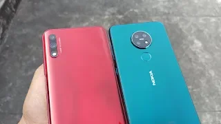 NOKIA 7.2 VS HONOR 9X CAMERA COMPARISON!!