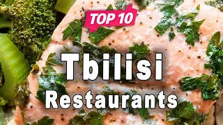 Top 10 Restaurants to Visit in Tbilisi | Georgia - English