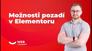 Možnosti pozadí v Elementoru