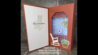 Shadowbox Card, Lazy Days Bundle, Stampin'Up!