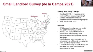 How Are Landlords Managing the COVID-19 Rental Crisis? Evidence from a Large Cross-Site Survey