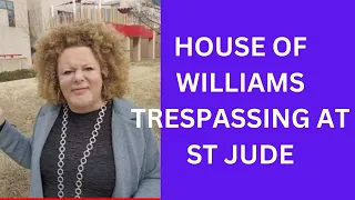 House Of Williams Trespassing AT St Jude COPS CALLED