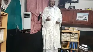 Imam Abdoulaye Koïta sermon du vendredi 18 août 2023 à New York. Ce bas monde