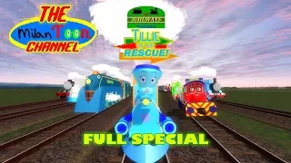 Tillie to the Rescue! | The Railways of Crotoonia (Episode 1/Special 1)