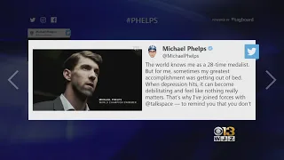 Michael Phelps Opens Up About His Struggles With Mental Health, Depression