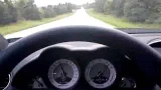 Mercedes SL 63 drive