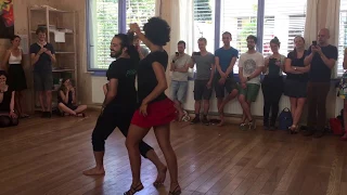 Diandra e Lucas Dumont/ Pé Descalço - Apresentação Festival de Munique 2017 (Munique Dança Forró)