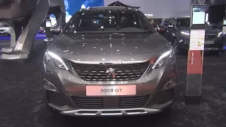 Peugeot 3008 GT 2.0 BlueHDi 180 S&S EAT8 (2018) Exterior and Interior