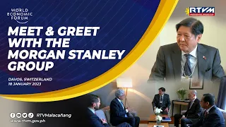 Meet and Greet with the Morgan Stanley Group 01/18/2023