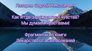 Лазарев С.Н. - Где зарождаются чувства? Вторжение в подсознание. Из книги Лекарство от всех болезней