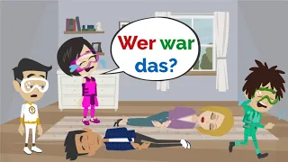 Lisa kommt nach Hause und sieht das... | Deutsch lernen