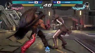 EVO JAPAN 2020 // TEKKEN 7 // QUDANS (DEVIL JIN) VS JYOTARO (NOCTIS)