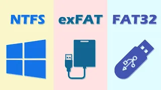 What Is File System? | FAT32 vs exFAT vs NTFS | Advantages & Disadvantages