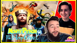 *FIRST TIME WATCHING MONTY PYTHON AND THE HOLY GRAIL (1975)* - Movie Reaction