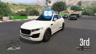 GTA ONLINE - Race Off (NEW CARS)