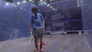 Squash: Mazen Hesham - Paul Coll