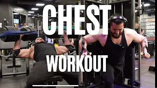 CASUAL CHEST WORKOUT