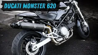 My Ducati Monster Build (upgrades and mods)