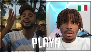 ZEFE - PLAYA REACTION !!! 🇮🇹