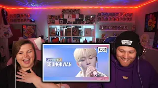 Leemujin Service EP14. SVT SEUNGKWAN SEVENTEEN Reaction !!