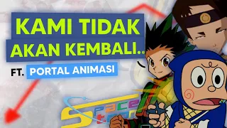 Kenapa Spacetoon Hilang Dari Televisi Indonesia? (Ft. @portalanimasi859)